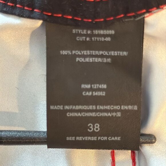 Affliction Men's Boardshorts Royal Chromatic Surf Swimming Trunk, Size 38 - Picture 10 of 11